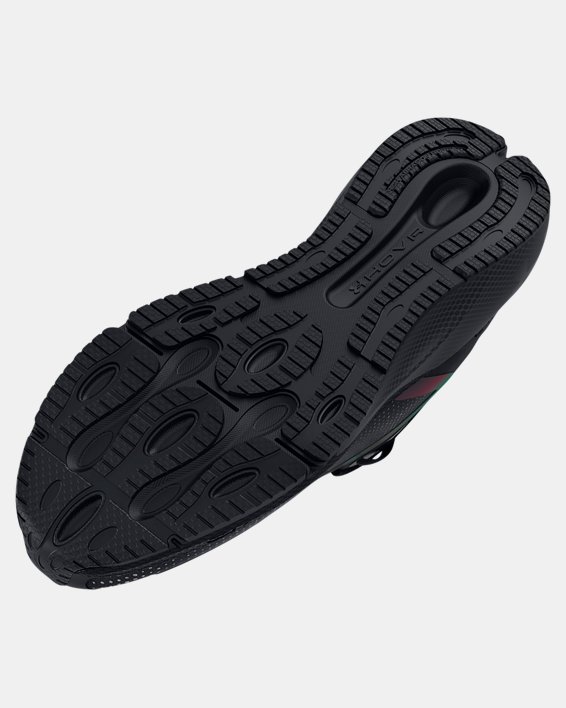 Men's UA HOVR™ Machina 3 Storm Running Shoes, Black, pdpMainDesktop image number 4